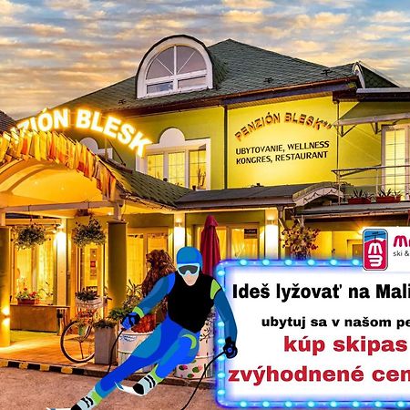 Penzion Blesk Ружомберок Екстериор снимка